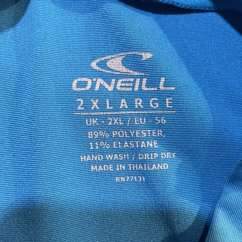 ONeill Skins Shirt 6oz Rashguard UPF +50 Short‎ Sleeve Stretch Mens XXL